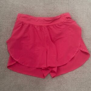 Lululemon fast and free high rise classic fit split 3 inch shorts